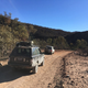 Illustration for article titled Dry July - A Land Cruiser and a Range Rover go winter desert touring. Part 1